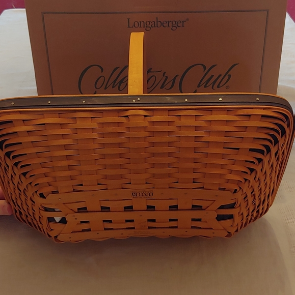 Longaberger Spring Meadow Basket Bundle NWT - Picture 5 of 16